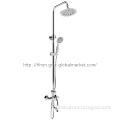 HH124150 Wall fashion bathroom shower set with rain shower head